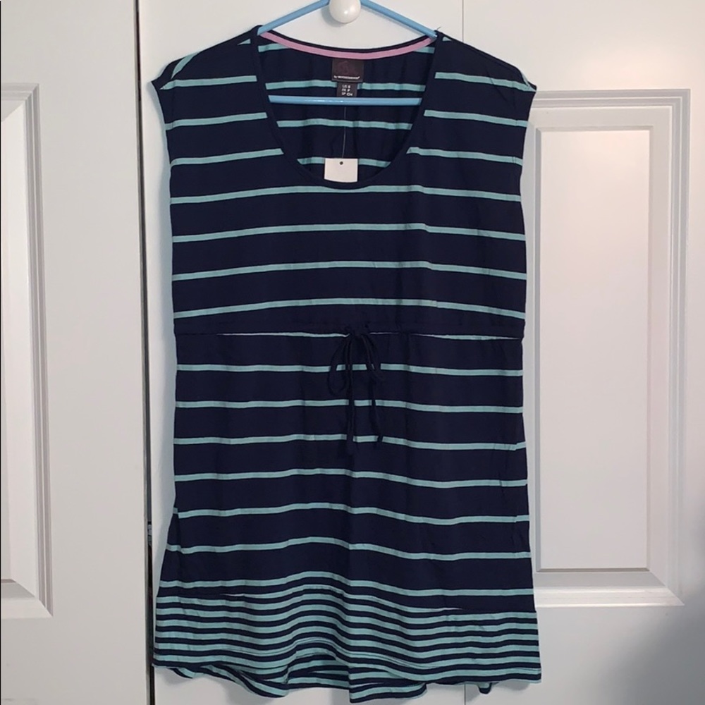 NWT Oh Baby striped maternity shirt!